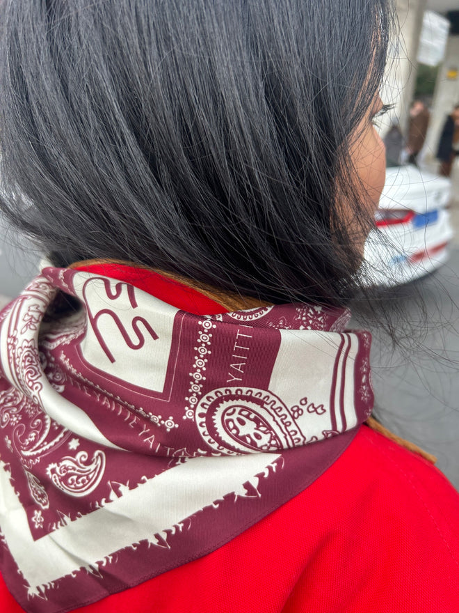 PAISLEY - Silk Scarf