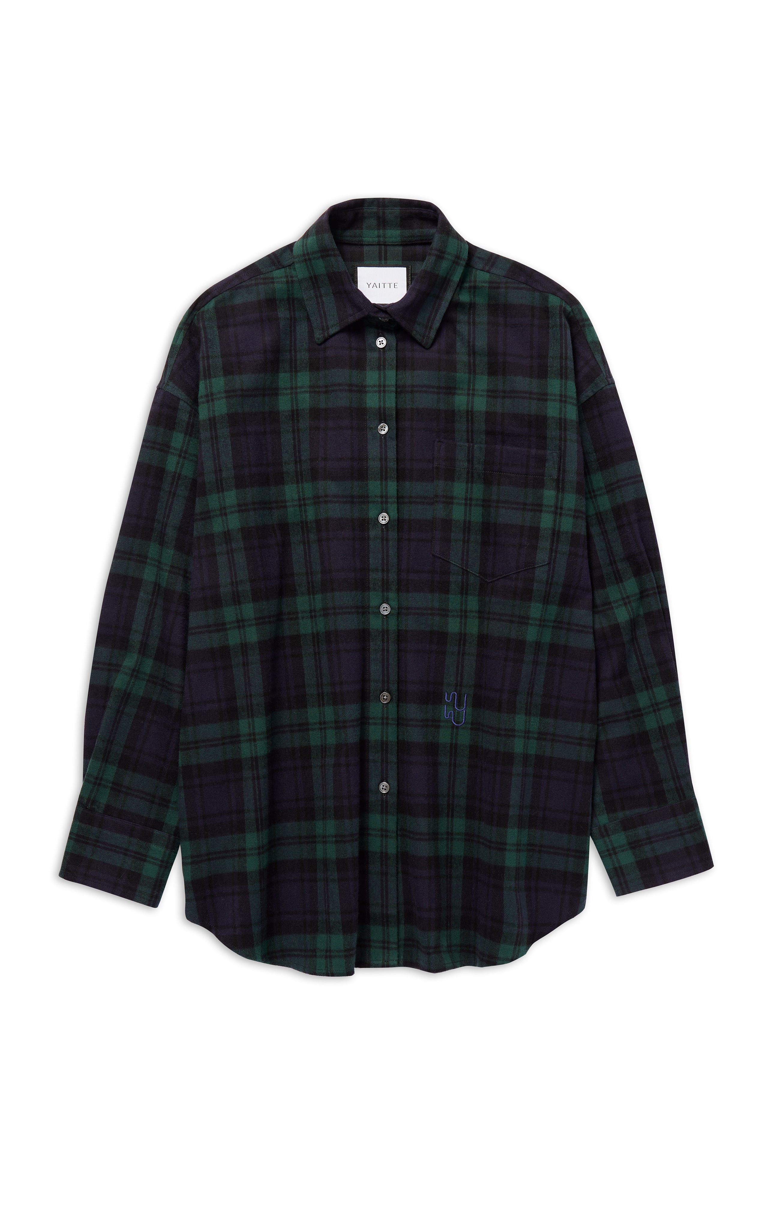 ROTOL 19AW BIG FLANNEL SHIRT - トップス