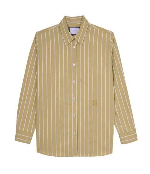 BUOY - Mustard Stripe Shirt
