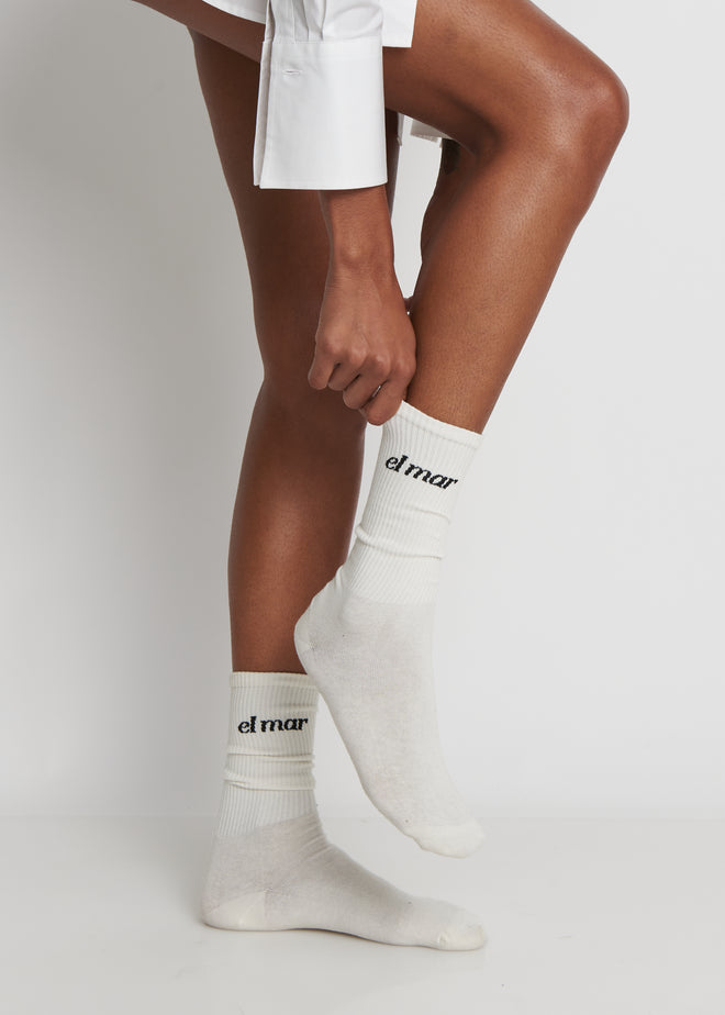 EL MAR - Ribbed Socks