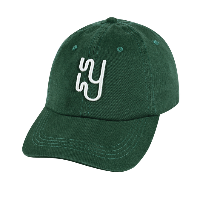 Green Signature Cap