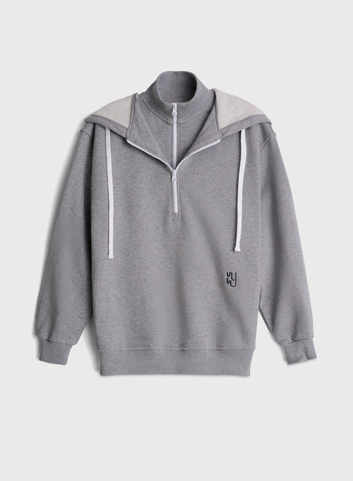 CARTER Half Zip Hoodie