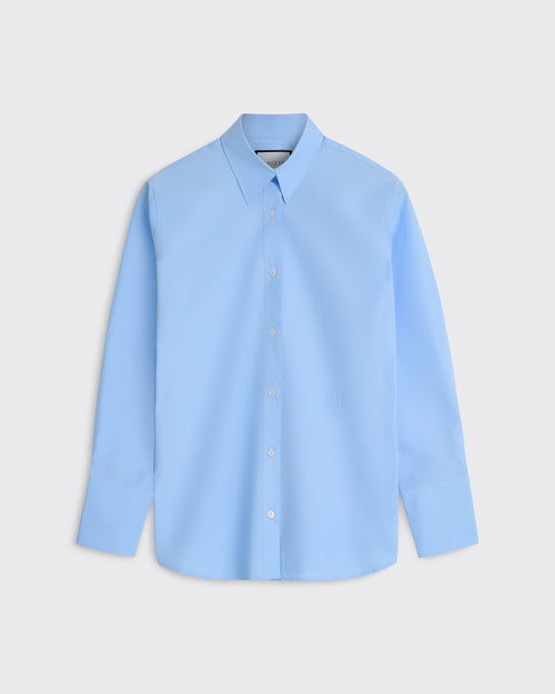 PUGLIA - Baby Blue Classic Shirt