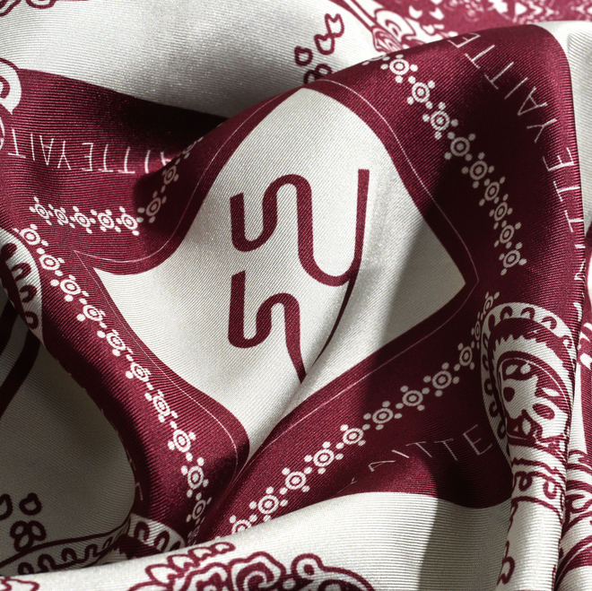 PAISLEY - Silk Scarf