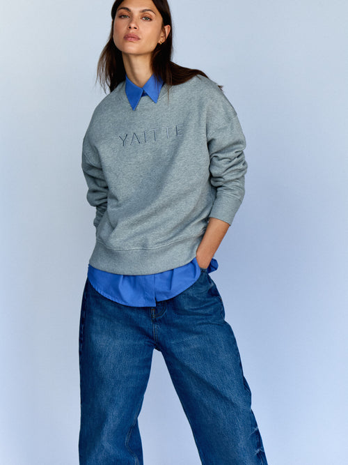 CAMPBELL - Embroidered Logo Sweater