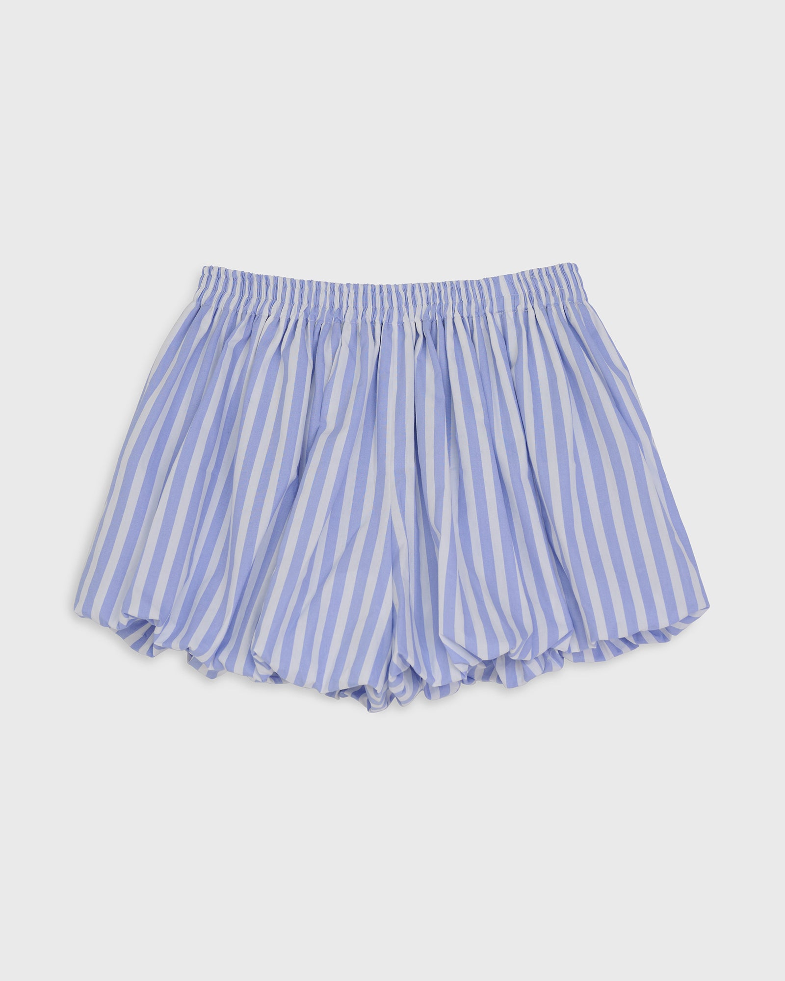 Yaitte NAPLES - Striped Poplin Ruffle Women's Shorts