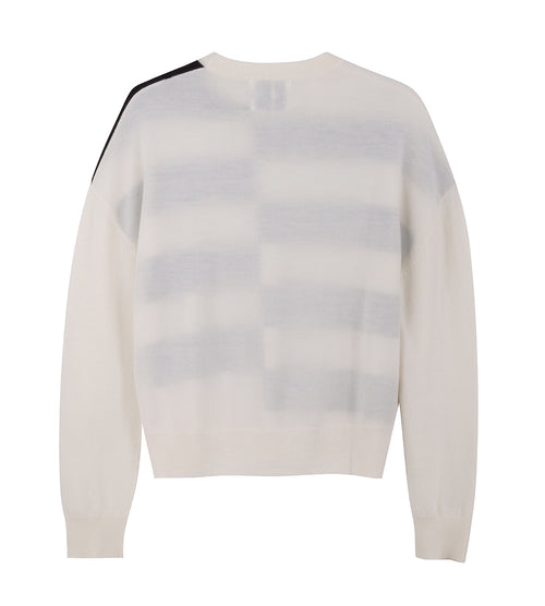 HVAR - Black & White Block Jumper