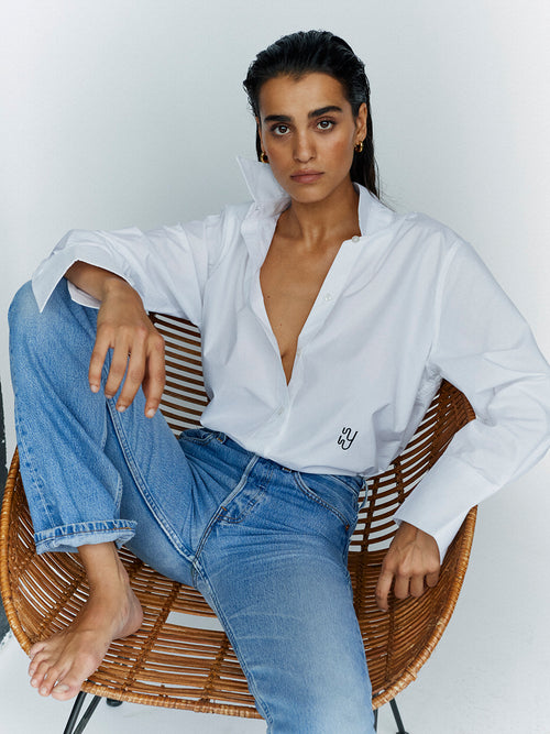 PUGLIA - White Classic Shirt