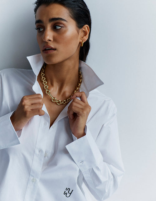 PUGLIA - White Classic Shirt