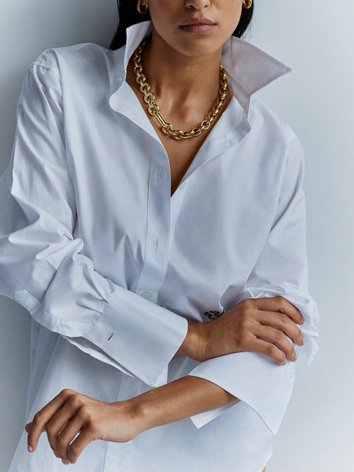 PUGLIA - White Classic Shirt