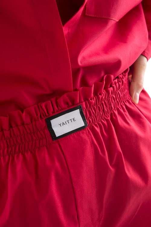 PALMA Bespoke Red Short