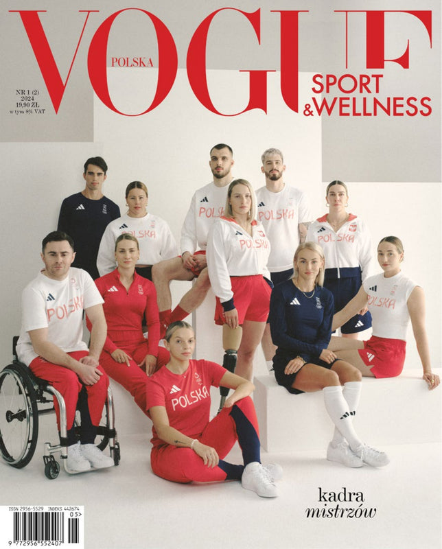 YAITTE - Vogue Poland - Sport & Wellness Issue