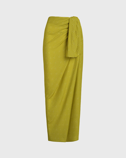 BAY - Bespoke Citrus Printed Sarong