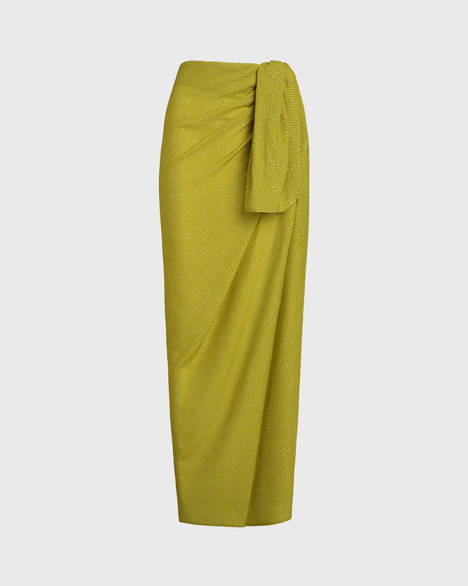 BAY - Bespoke Citrus Printed Sarong