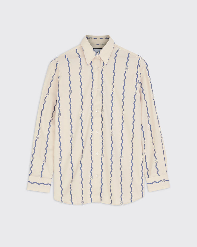 BUOY - Bespoke Wave Fil Coupe Shirt