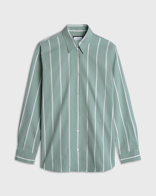 BUOY - Bespoke Duck Egg Blue Shirt