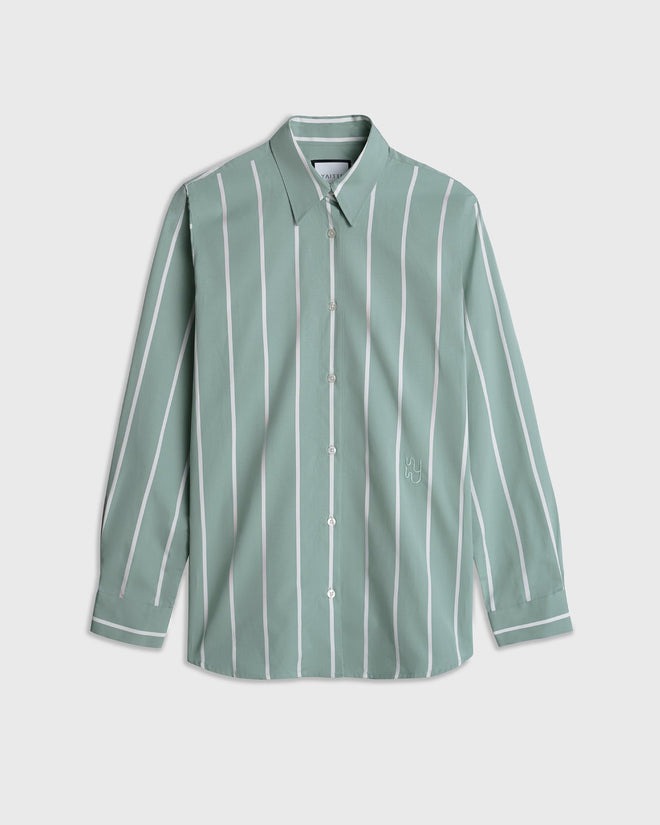 BUOY - Bespoke Duck Egg Blue Shirt
