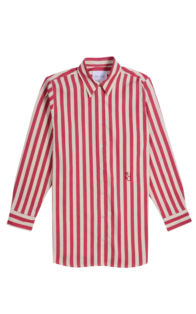 BUOY - Red Striped Shirt