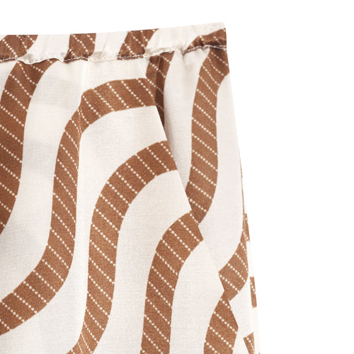 FIJI - Bespoke Sand Wave Striped Trouser