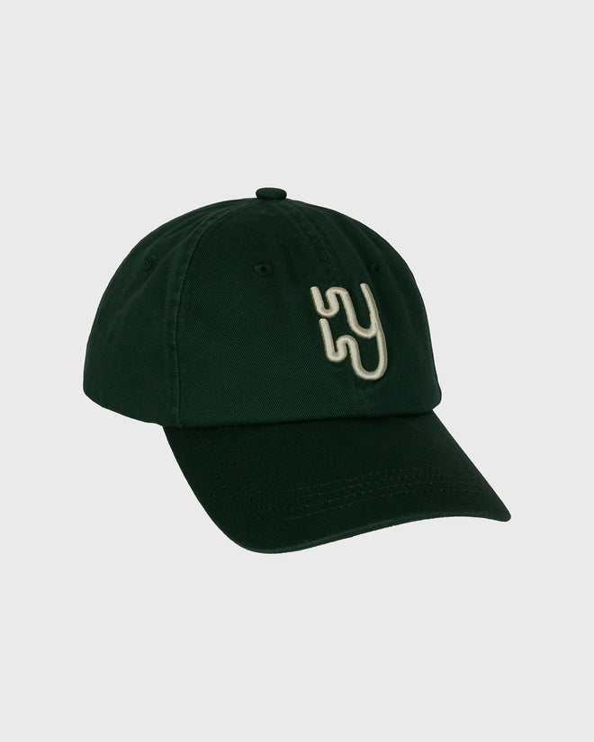 Green Signature Cap