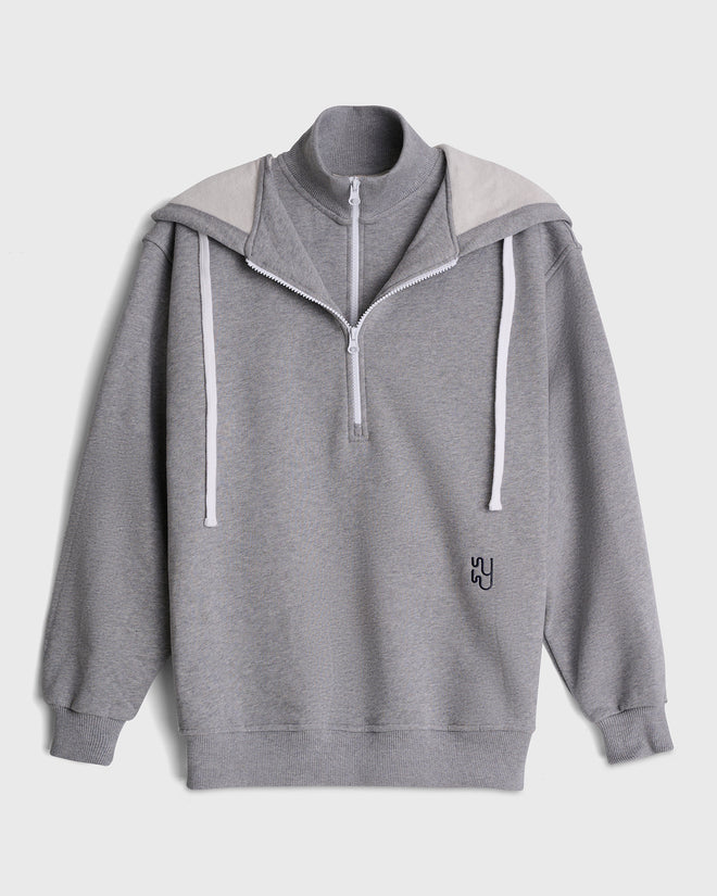 CARTER Half Zip Hoodie