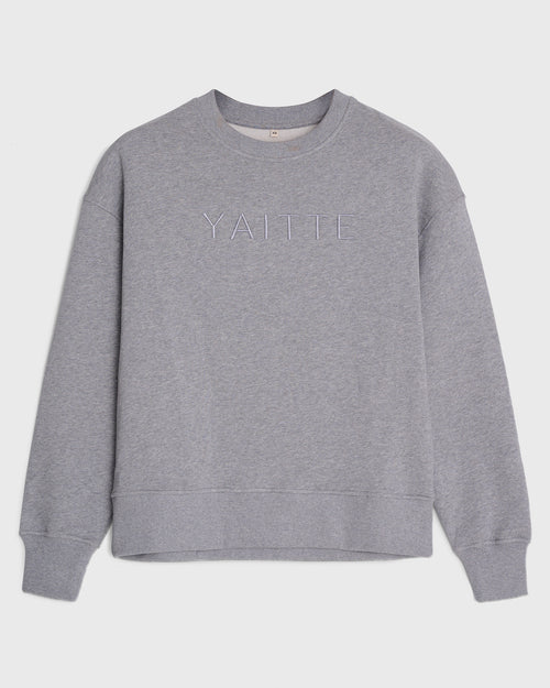 CAMPBELL - Embroidered Logo Sweater