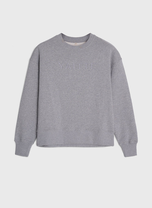 CAMPBELL - Embroidered Logo Sweater