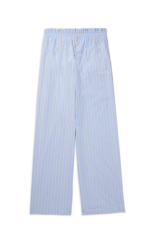 JANEIRO - Blue Striped Trouser