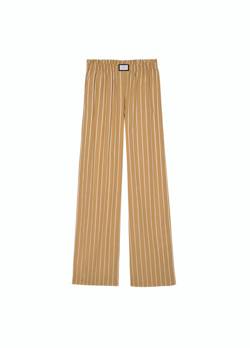 JANEIRO - Mustard Striped Trouser