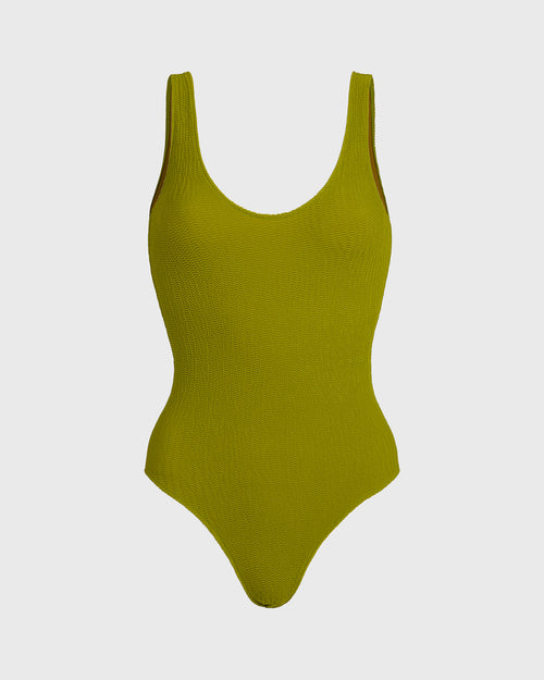 MAR - Citrus Crinkle Swimsuit