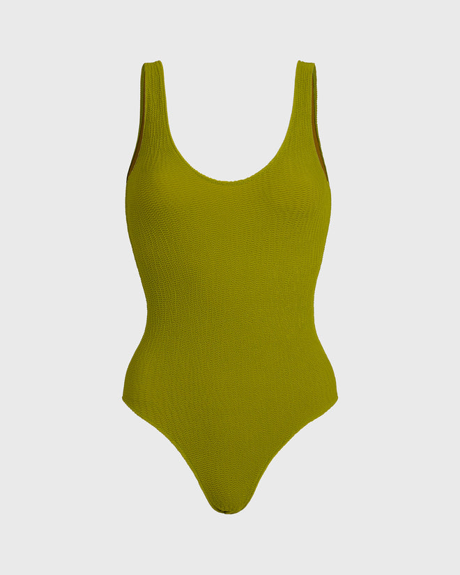 MAR - Citrus Crinkle Swimsuit