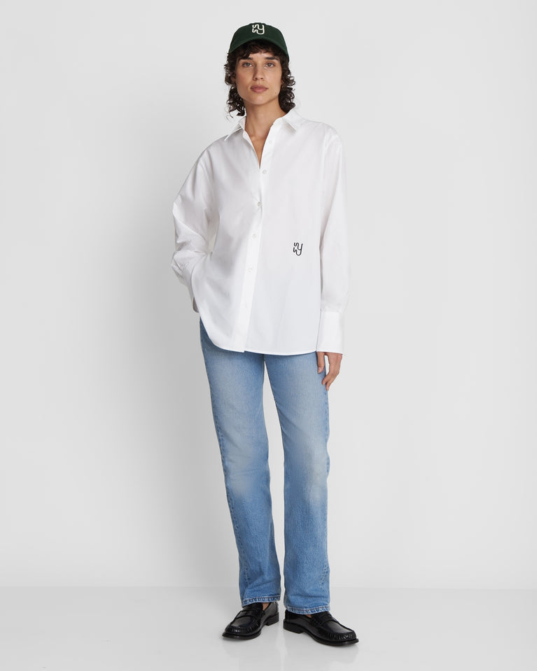 PUGLIA - White Classic Shirt