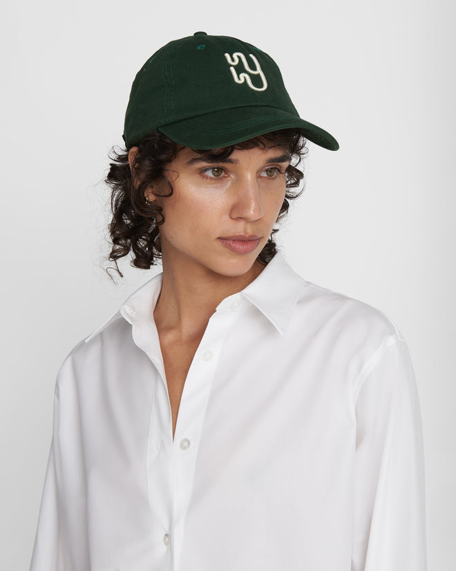 Green Signature Cap