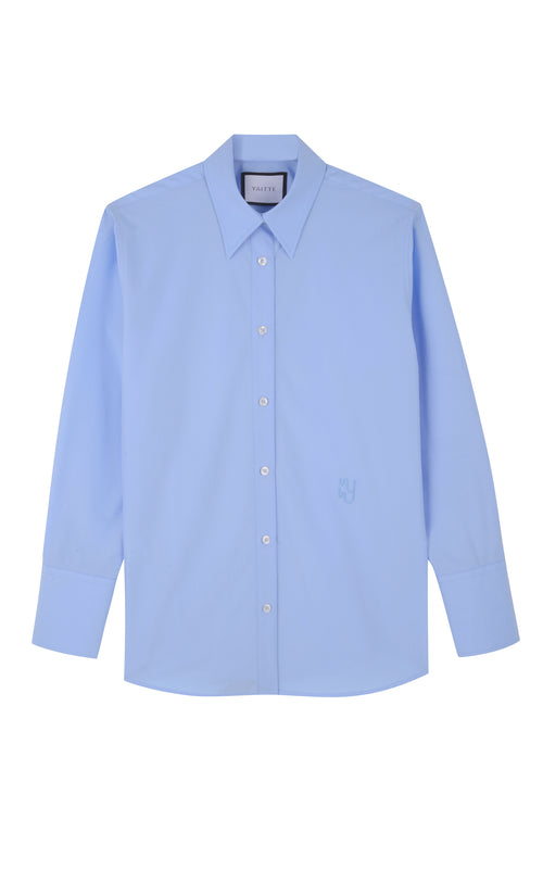 PUGLIA - Baby Blue Classic Shirt