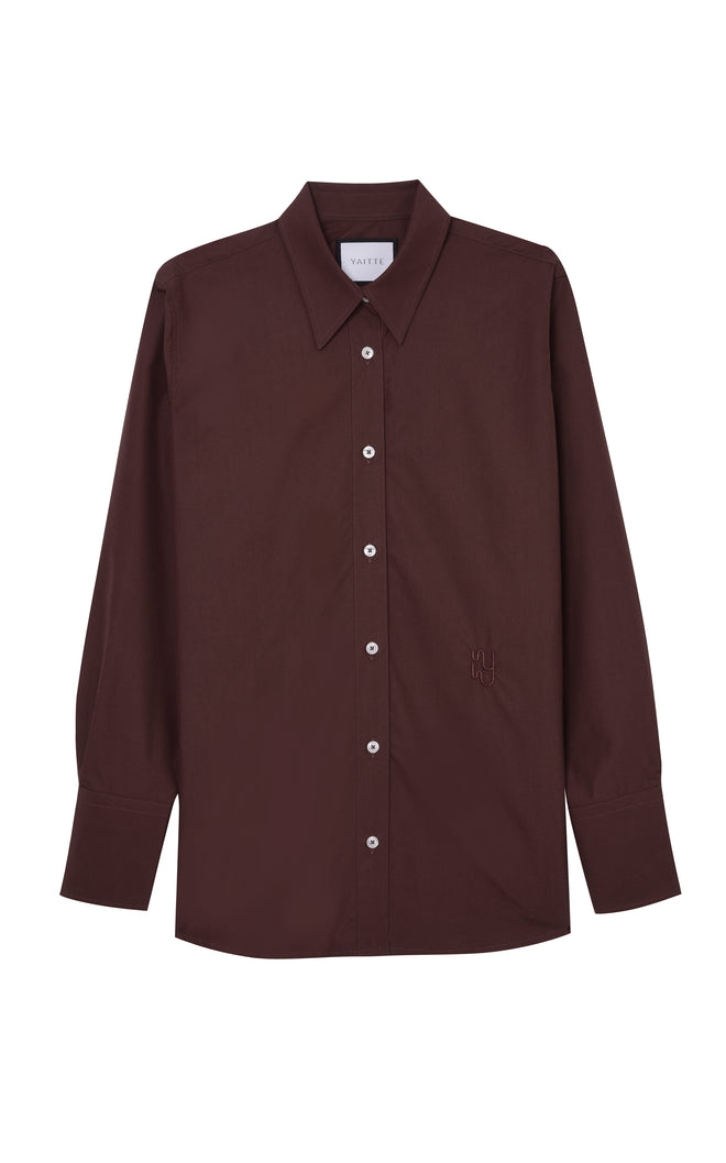 PUGLIA - Rich Brown Classic Shirt