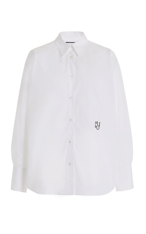 PUGLIA - White Classic Shirt
