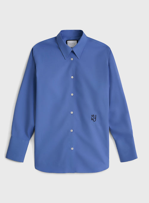 PUGLIA - Deep Blue Classic Shirt