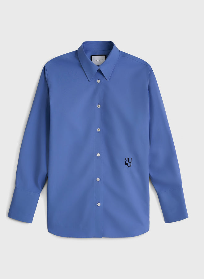 PUGLIA - Deep Blue Classic Shirt