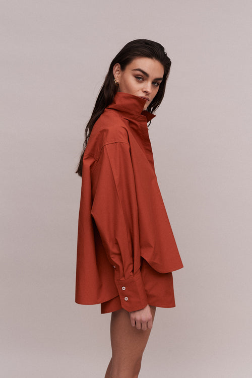 PALMA - Burnt Orange Short