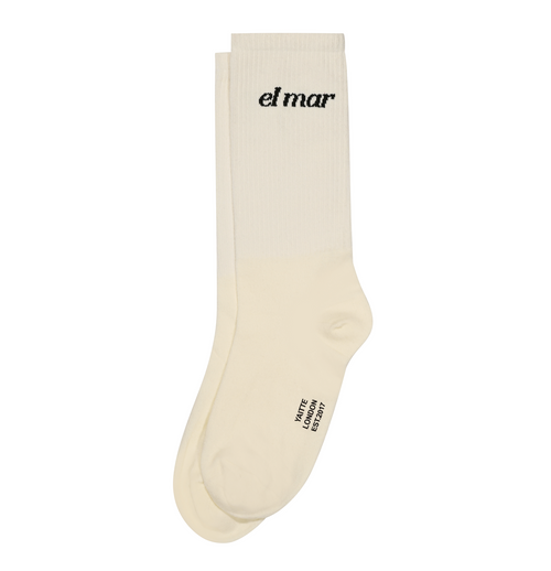 El Mar Ribbed Socks