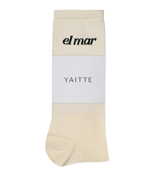 El Mar Ribbed Socks