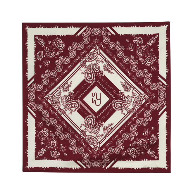 PAISLEY Silk Scarf