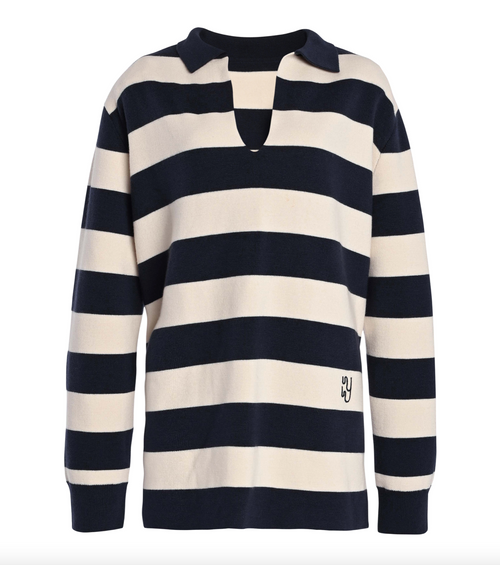 Sailor Cashwool Knit Polo Shirt