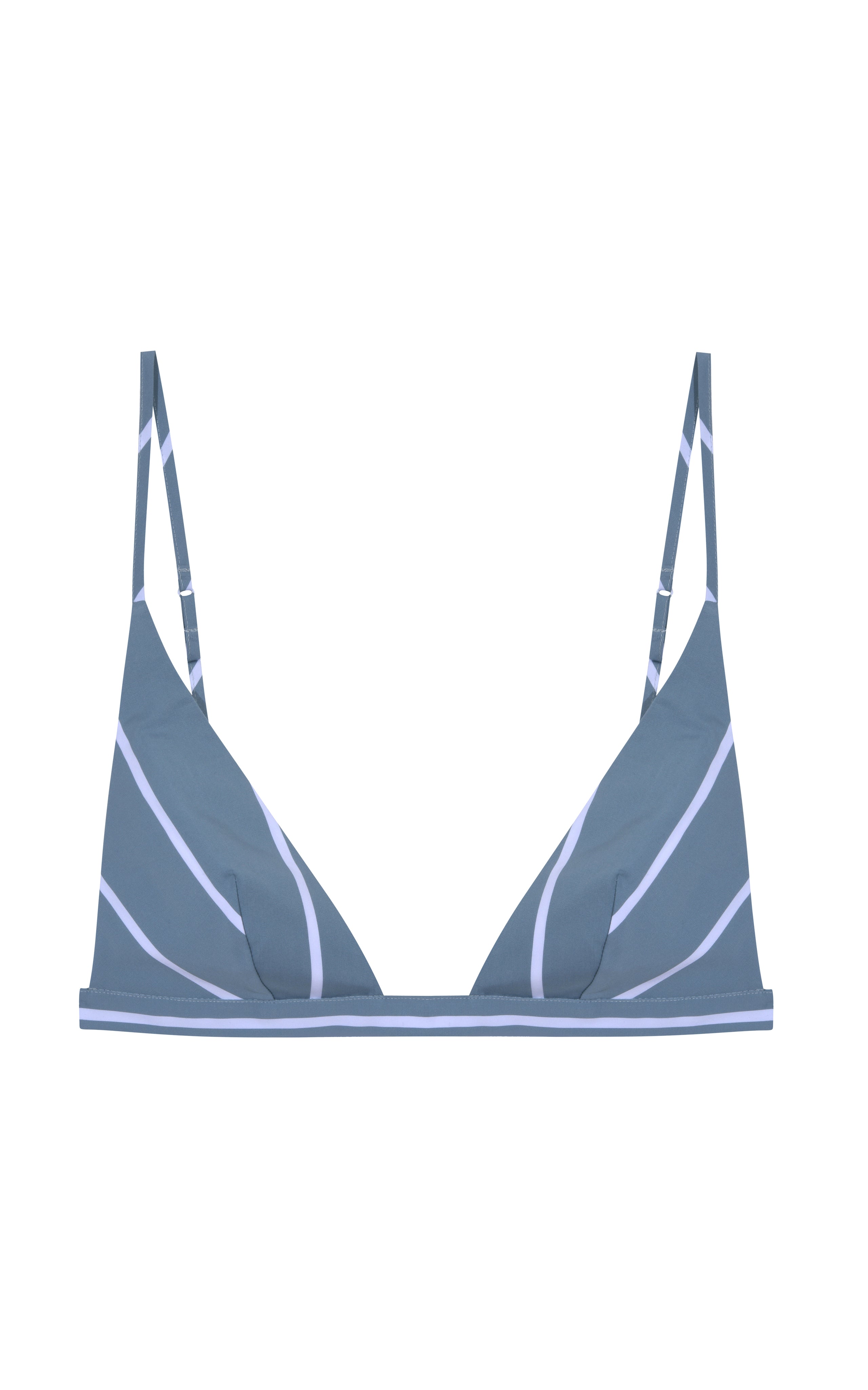 SELENE - Bespoke Duck Egg Blue Bralette – Yaitte