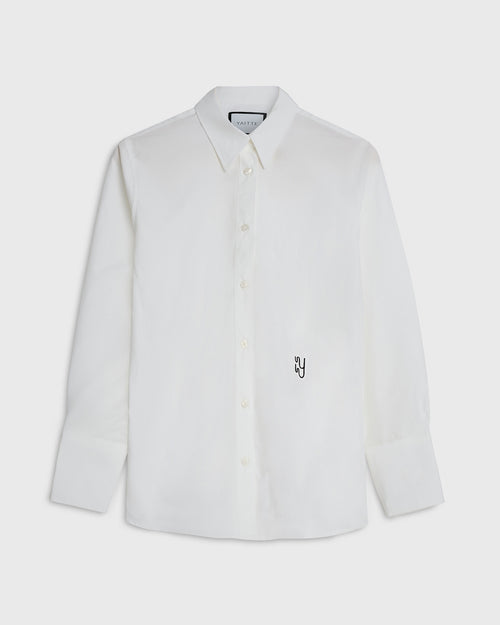 PUGLIA - White Classic Shirt