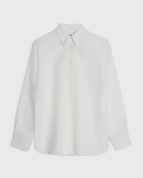 BUOY - White Linen Shirt