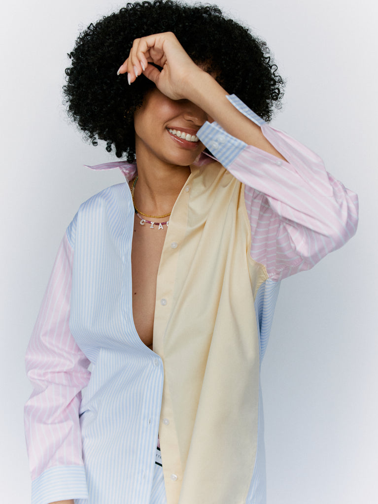 BUOY - Multi Coloured Stripe Shirt