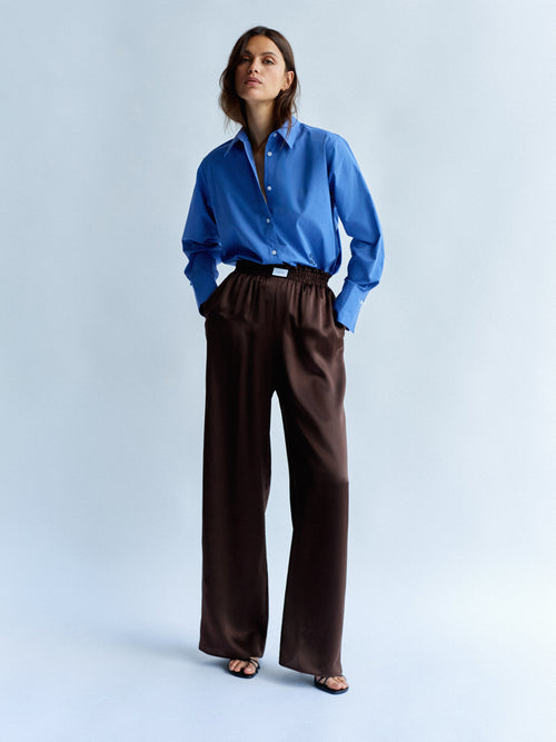 PUGLIA - Deep Blue Classic Shirt