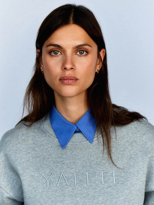 CAMPBELL - Embroidered Logo Sweater