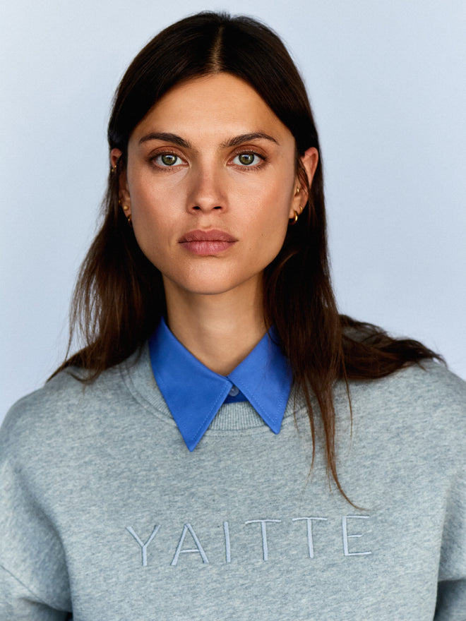 CAMPBELL - Embroidered Logo Sweater
